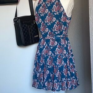 floral dress for summer